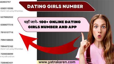 online dating girl number|dating girl number free.